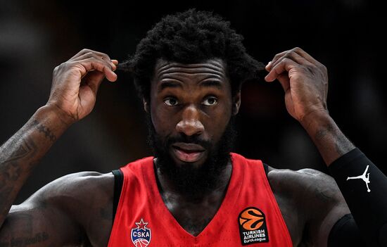 Russia Basketball Euroleague CSKA - Baskonia