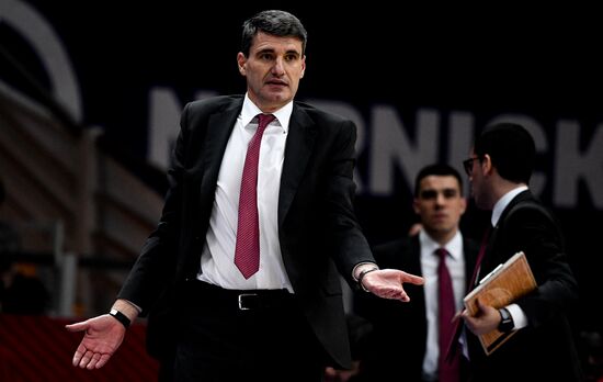 Russia Basketball Euroleague CSKA - Baskonia