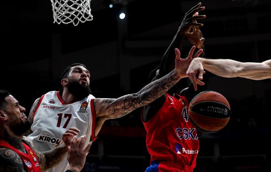 Russia Basketball Euroleague CSKA - Baskonia