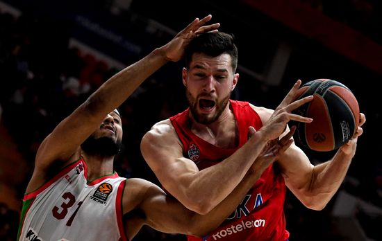 Russia Basketball Euroleague CSKA - Baskonia