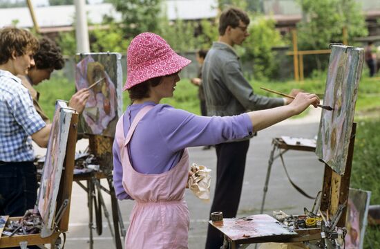 Memory of 1905 Art School