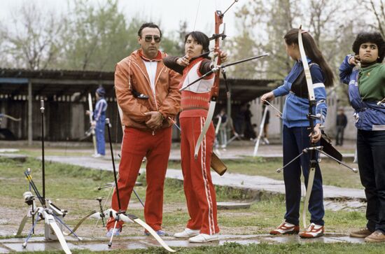 Archer Zebiniso Rustamova