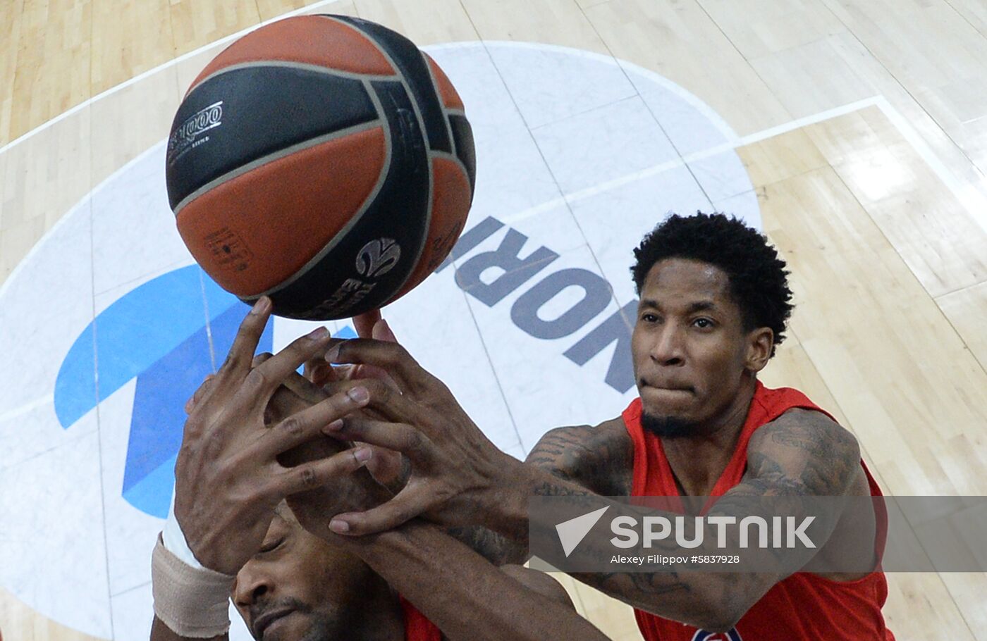 Russia Basketball Euroleague CSKA - Baskonia