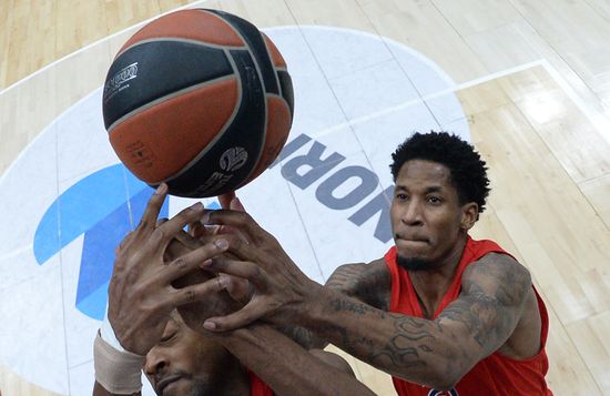 Russia Basketball Euroleague CSKA - Baskonia