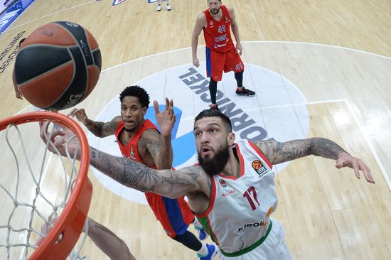 Russia Basketball Euroleague CSKA - Baskonia