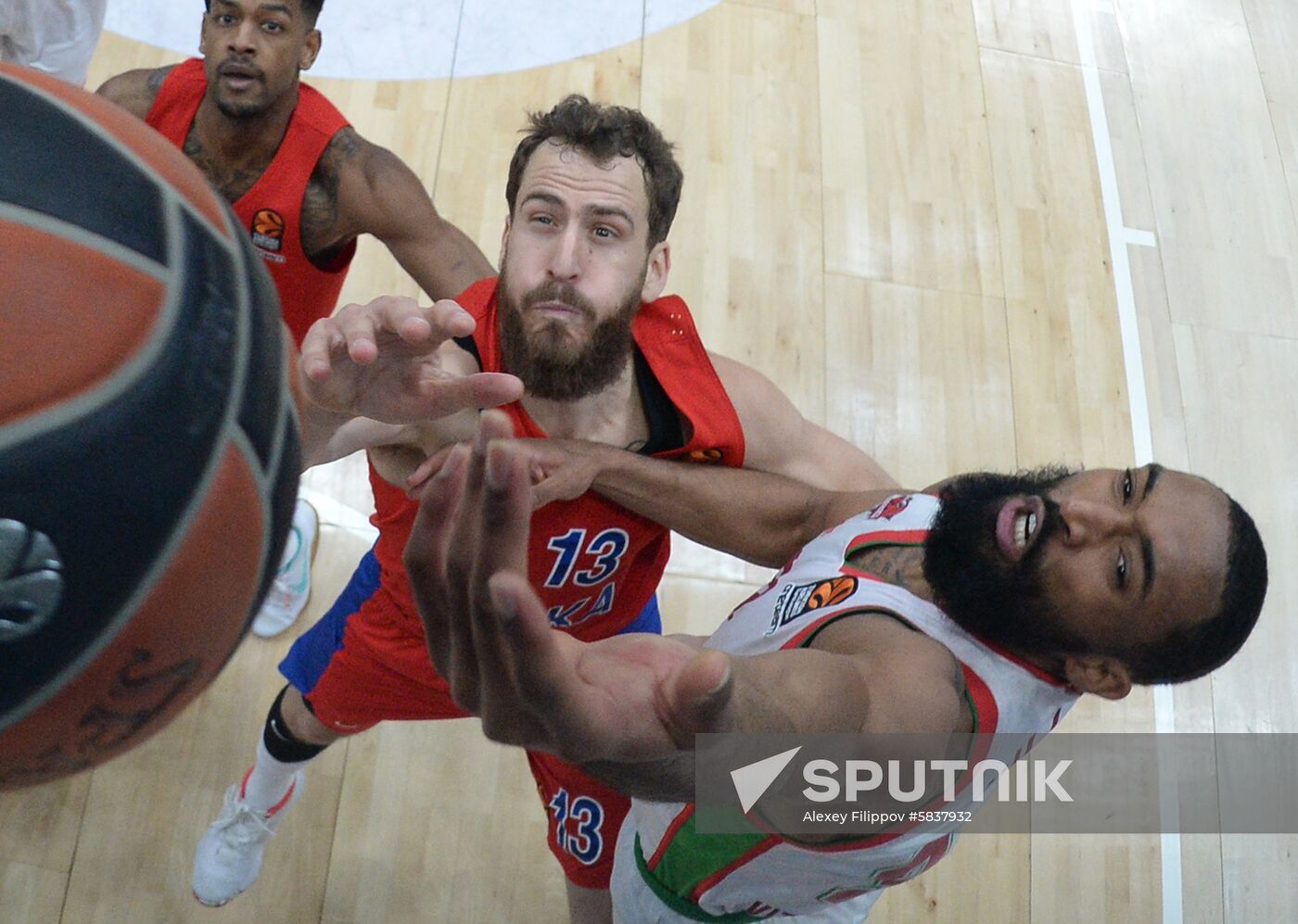 Russia Basketball Euroleague CSKA - Baskonia