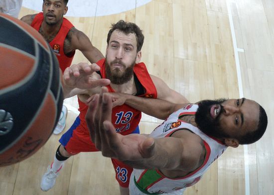 Russia Basketball Euroleague CSKA - Baskonia