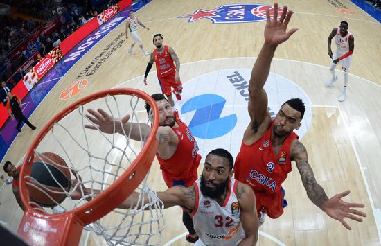 Russia Basketball Euroleague CSKA - Baskonia