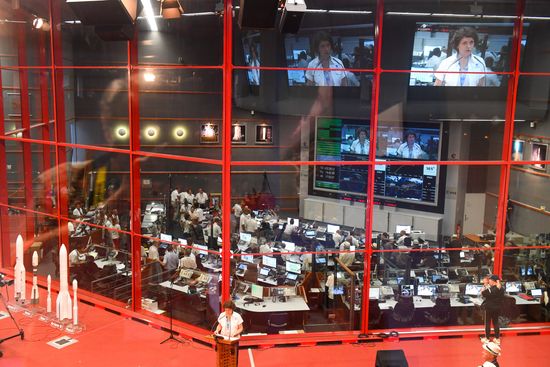 France Guiana Europe Space