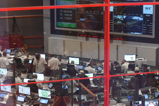 France Guiana Europe Space