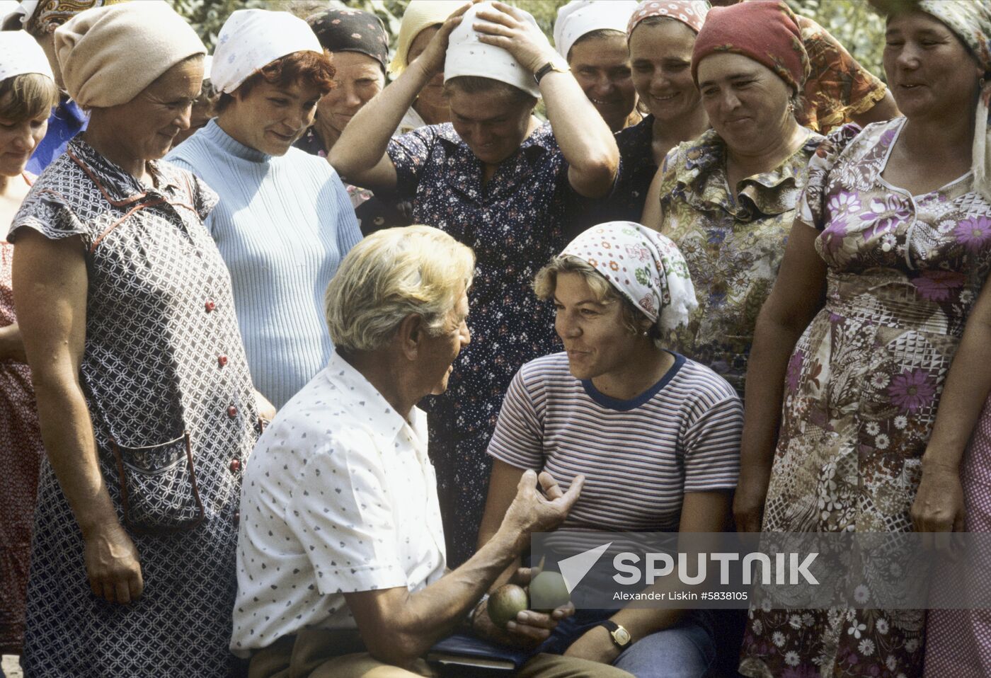 Pobeda / Victory collective farm in Dnepropetrovsk Region