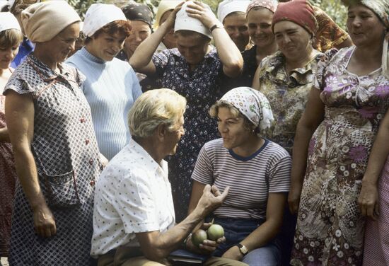 Pobeda / Victory collective farm in Dnepropetrovsk Region