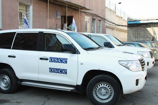 Ukraine OSCE Inmates
