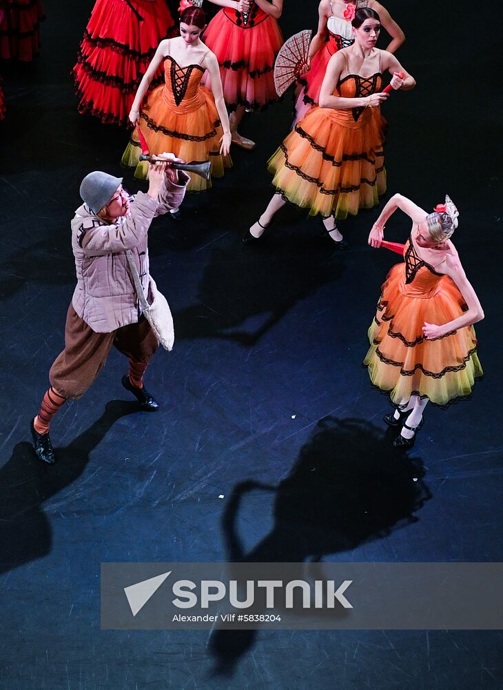 Russia Don Quixote Ballet