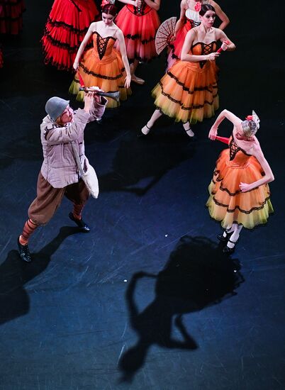 Russia Don Quixote Ballet