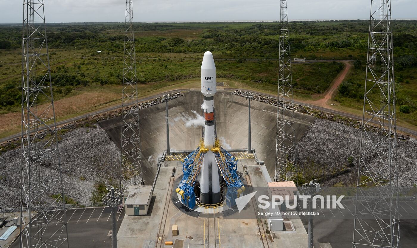 France Guiana Europe Space