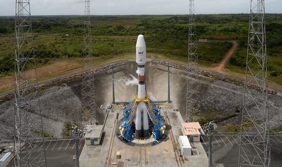 France Guiana Europe Space
