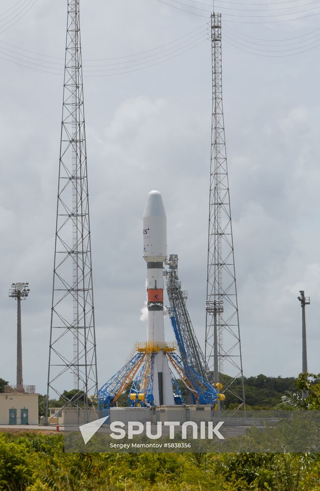France Guiana Europe Space