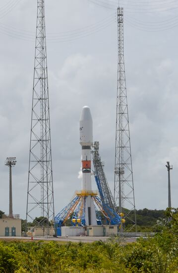 France Guiana Europe Space