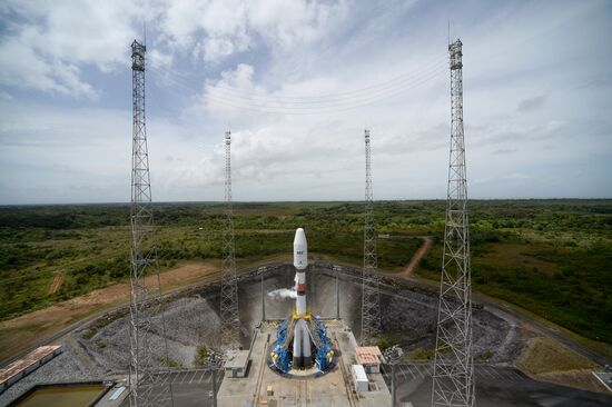 France Guiana Europe Space