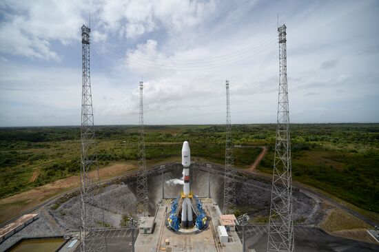 France Guiana Europe Space