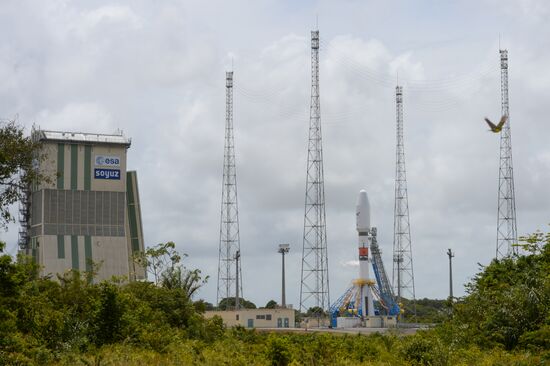 France Guiana Europe Space