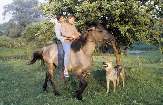 Forest ranger Igor Shpilyonok