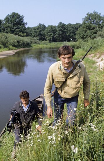 Forest ranger Igor Shpilyonok