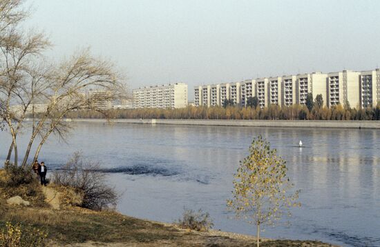 Alma-Ata cotton mill