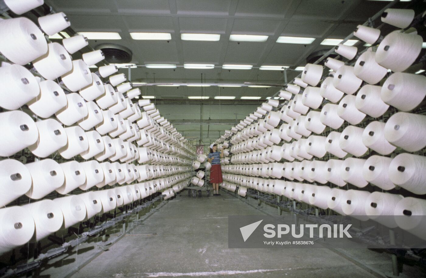 Alma-Ata cotton mill