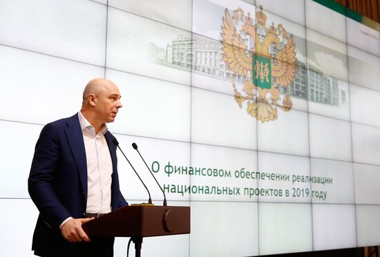 Russia Medvedev National Projects