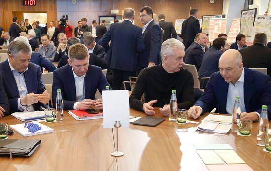 Russia Medvedev National Projects