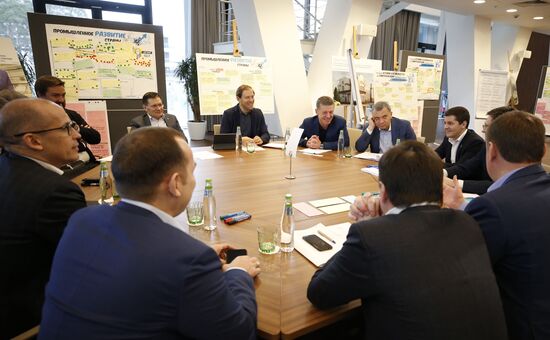 Russia Medvedev National Projects