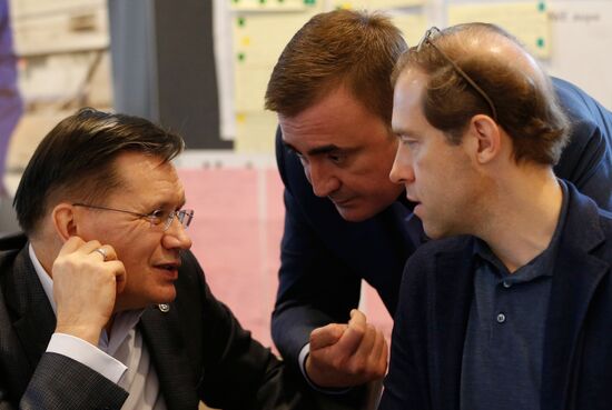 Russia Medvedev National Projects