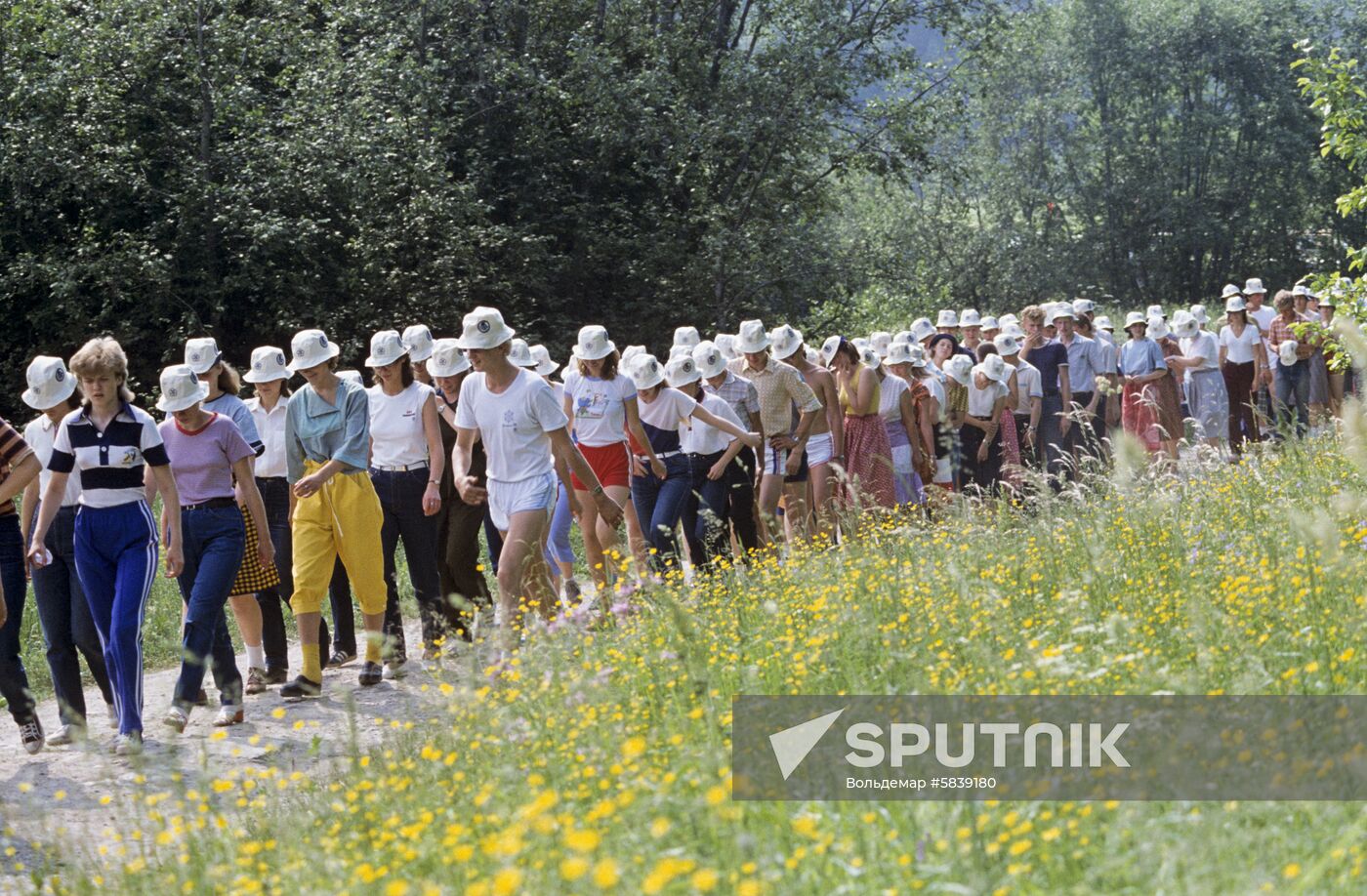 Youth camp in Estonia