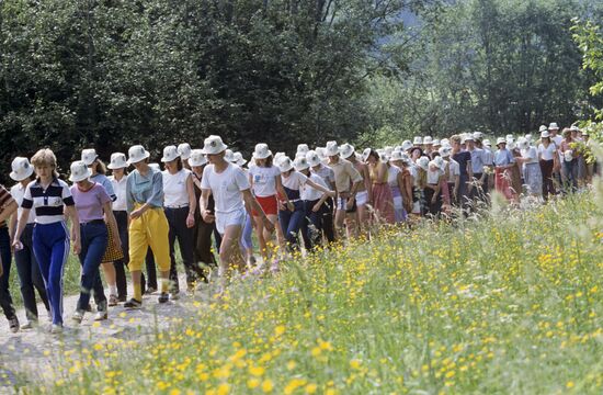 Youth camp in Estonia