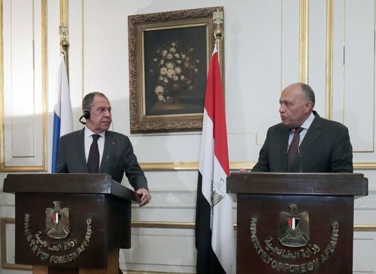 Egypt Russia Lavrov