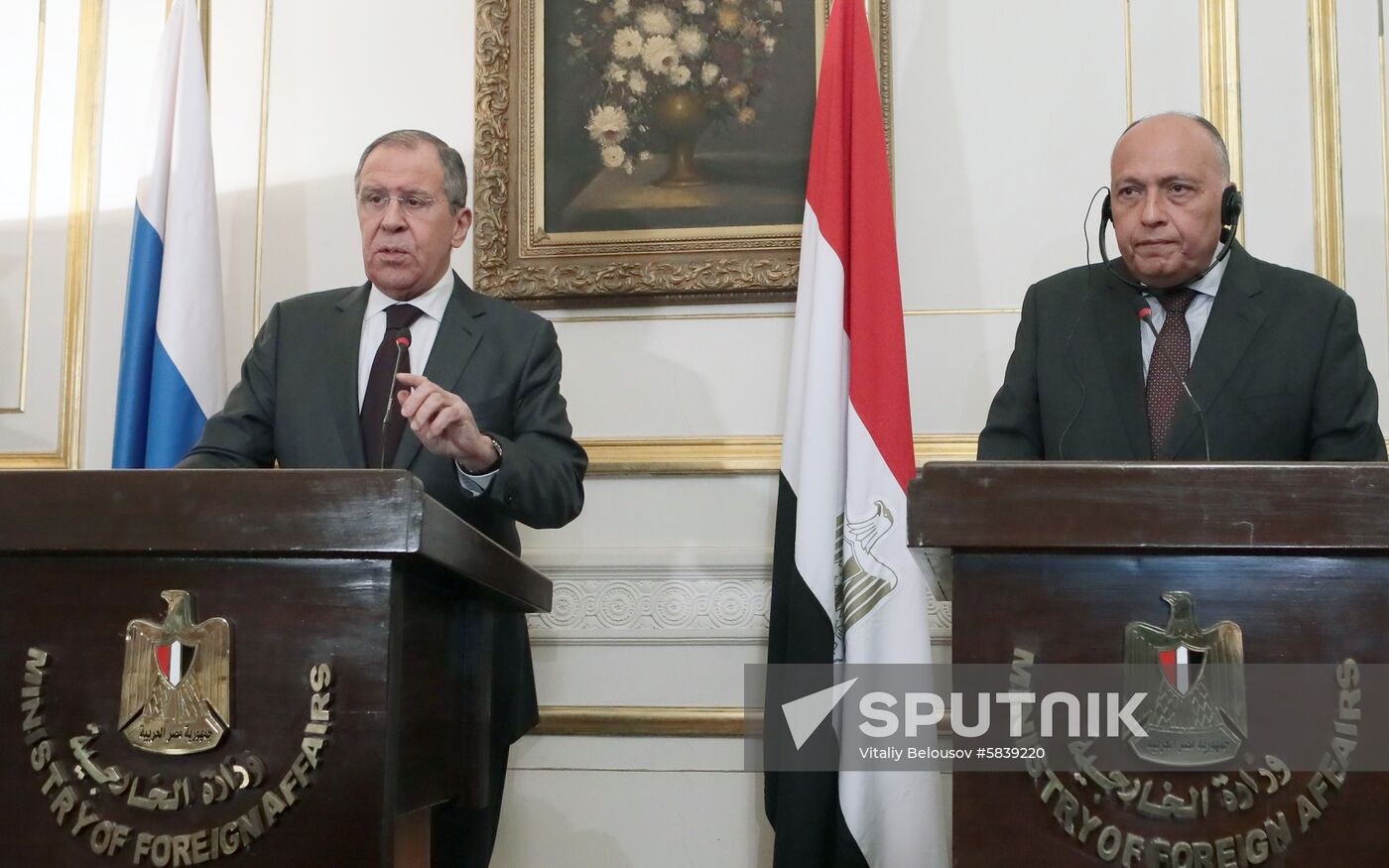 Egypt Russia Lavrov