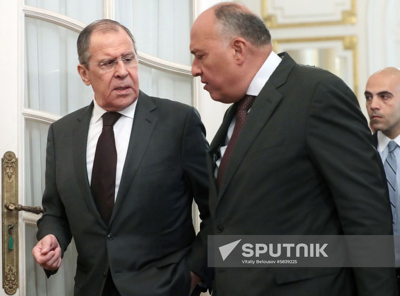 Egypt Russia Lavrov