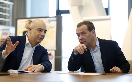 Russia Medvedev National Projects