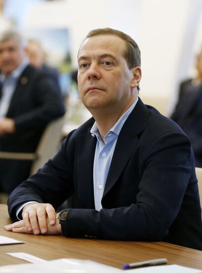 Russia Medvedev National Projects