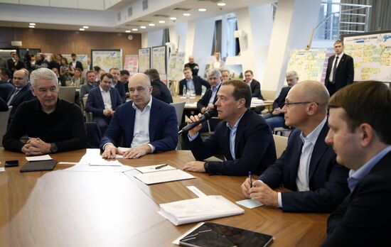 Russia Medvedev National Projects