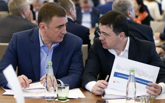 Russia Medvedev National Projects