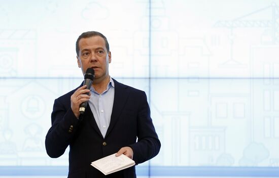 Russia Medvedev National Projects