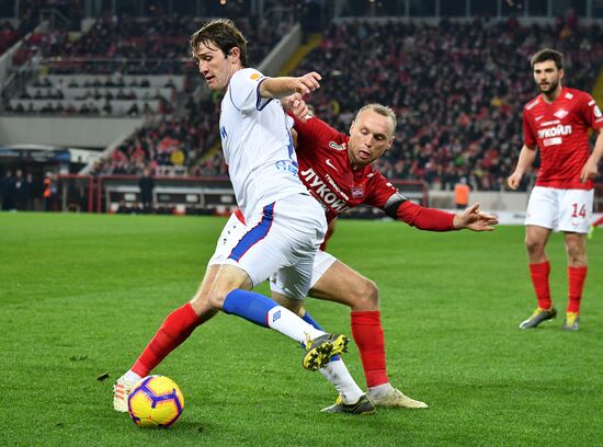 Russia Soccer Premier-League Spartak - CSKA