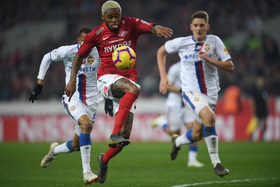 Russia Soccer Premier-League Spartak - CSKA