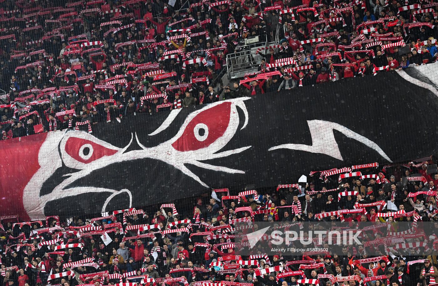 Russia Soccer Premier-League Spartak - CSKA