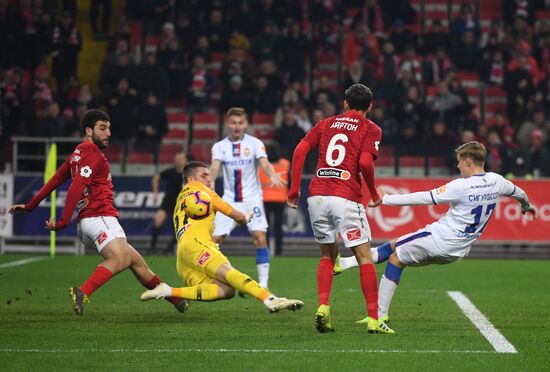 Russia Soccer Premier-League Spartak - CSKA