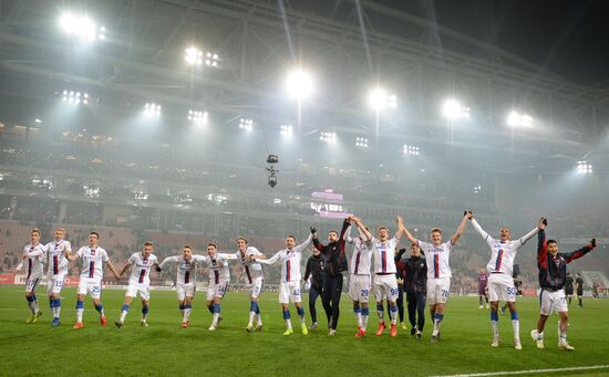 Russia Soccer Premier-League Spartak - CSKA