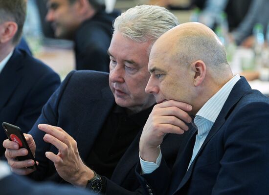 Russia Medvedev National Projects